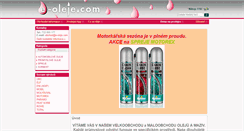 Desktop Screenshot of e-oleje.com